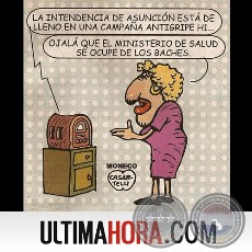 CAMPAÑA ANTIGRIPE H1 - BACHES - Humor gráfico de MARIO CASARTELLI